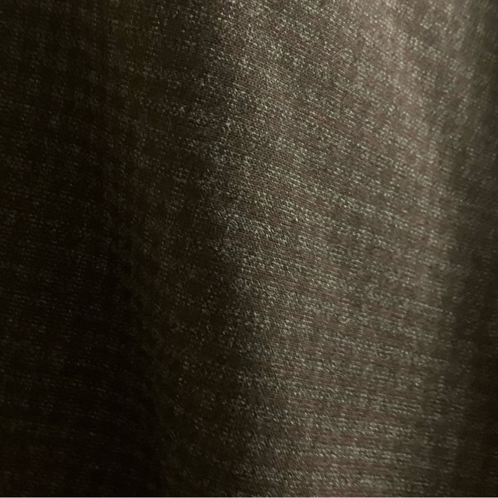 NWOT Ann Taylor Factory Charcoal gray burgundy Check dress pants Sz 10 - Picture 12 of 16